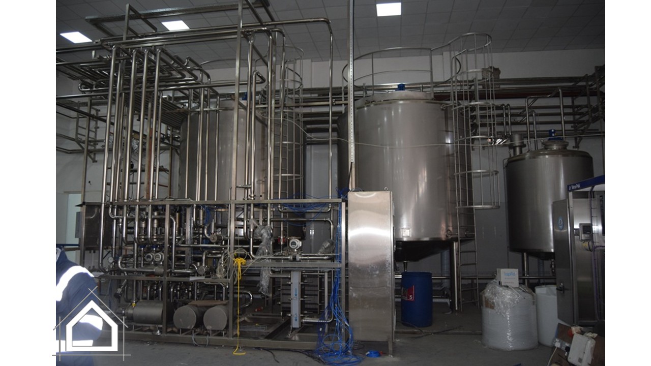 KWAL Tetra Brix Aseptic (TBA) Plant - Image 1