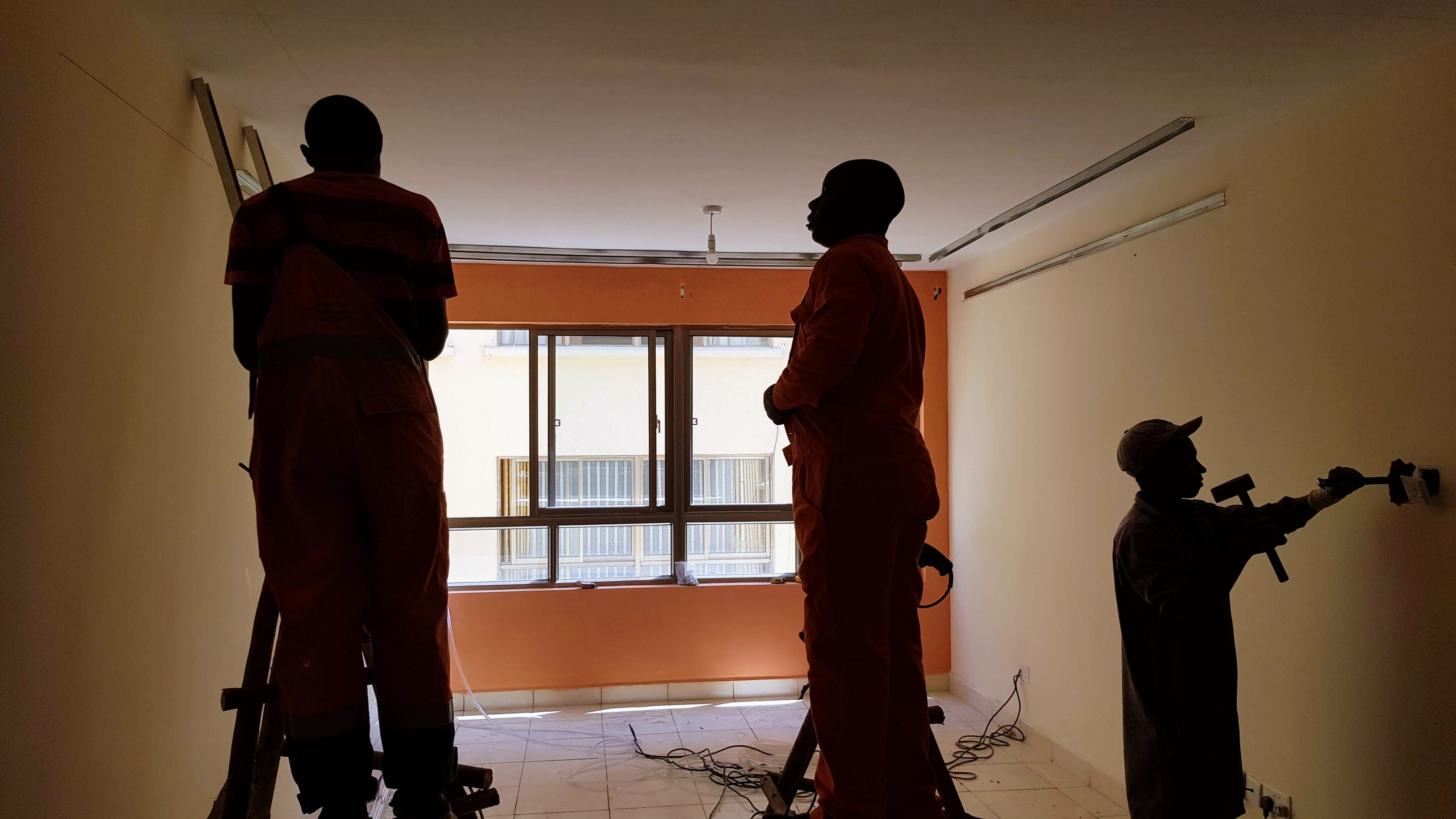 Interior Remodel – Residential Living Room - Image 2
