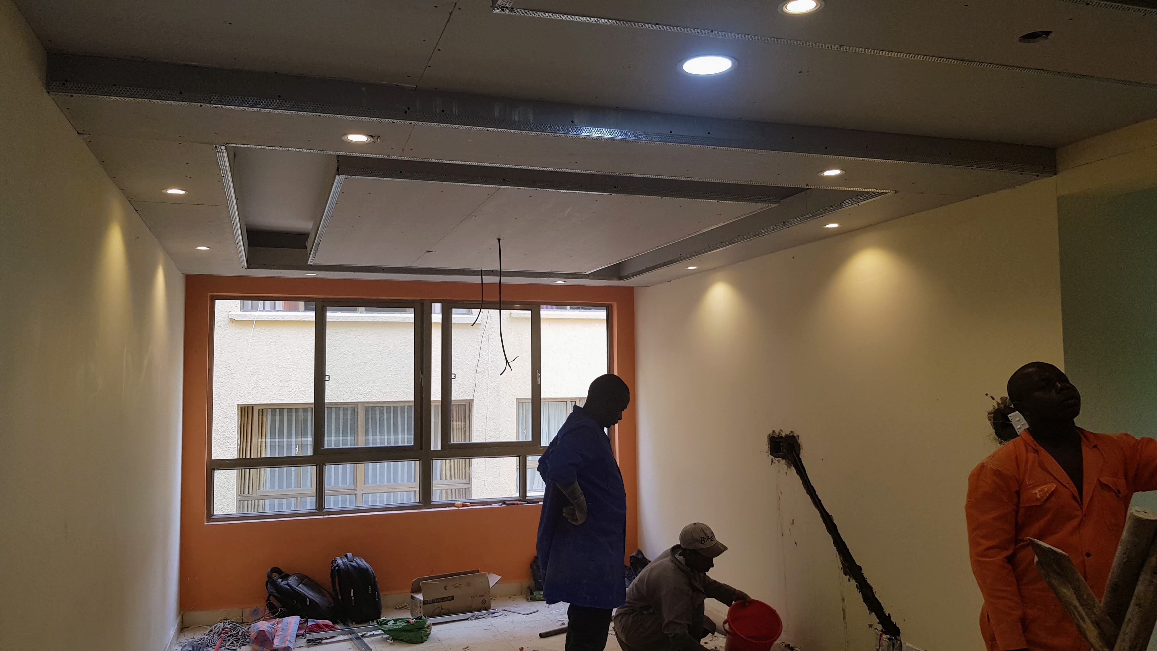 Interior Remodel – Residential Living Room - Image 3