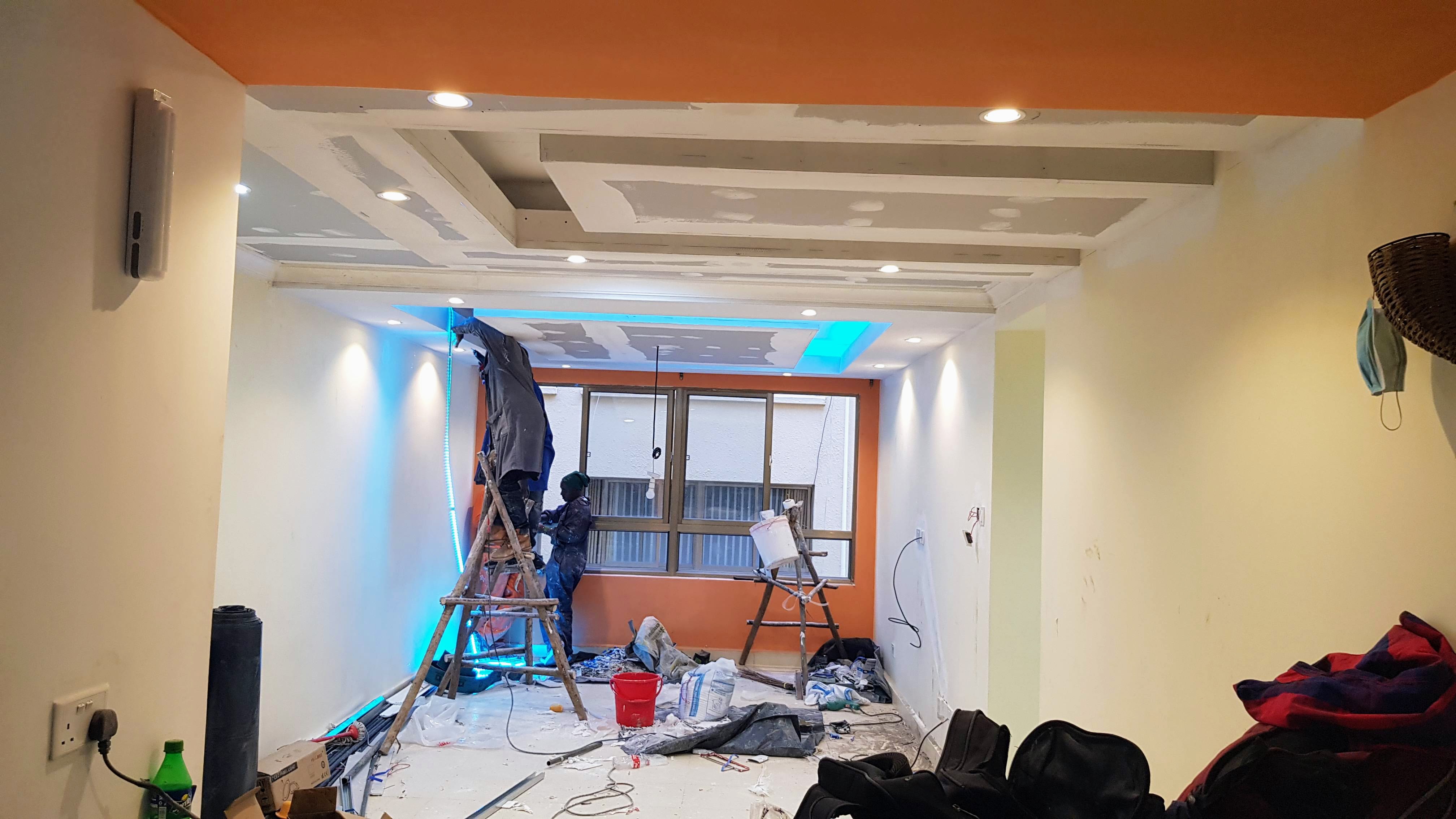 Interior Remodel – Residential Living Room - Image 4