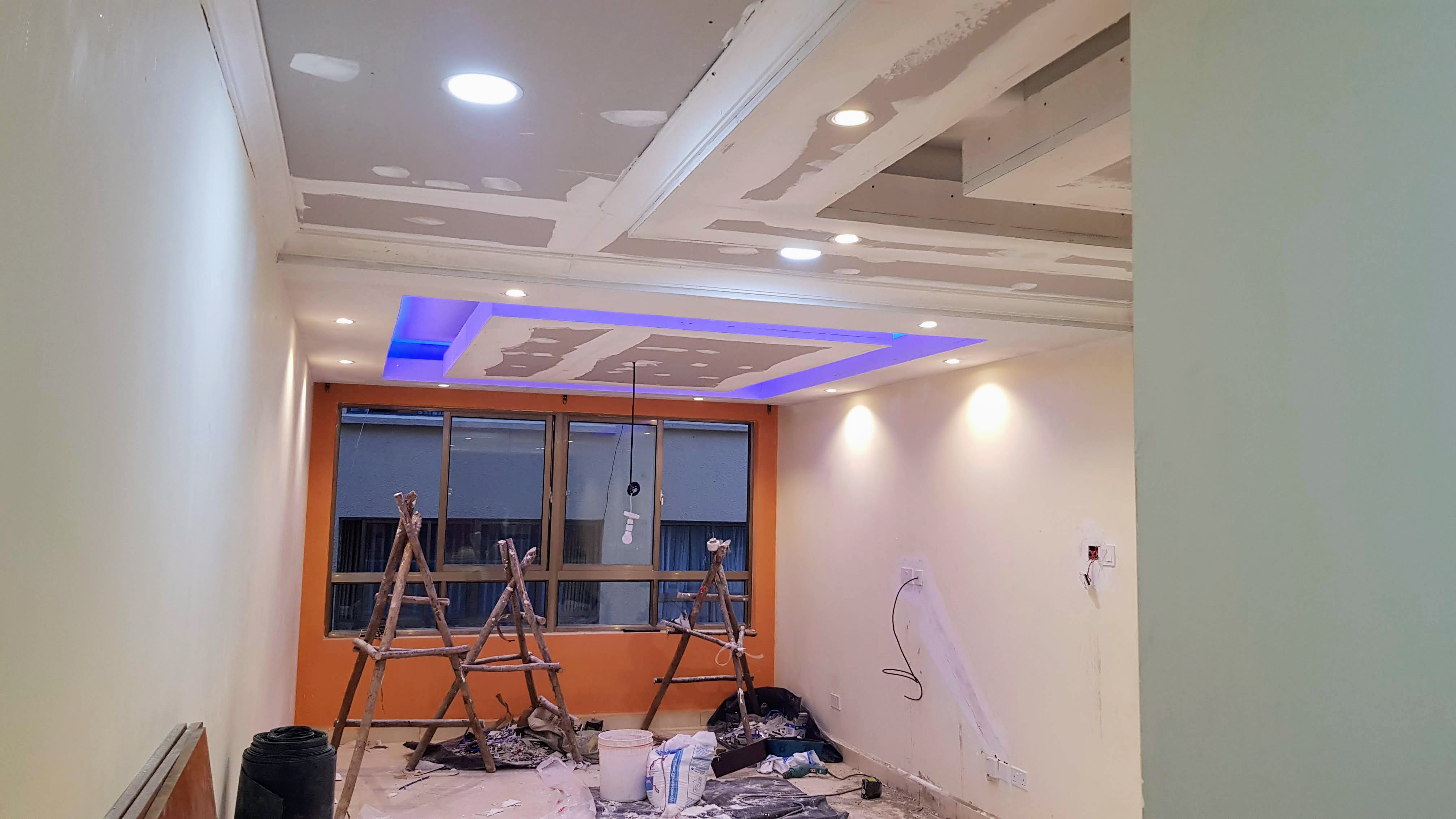 Interior Remodel – Residential Living Room - Image 5