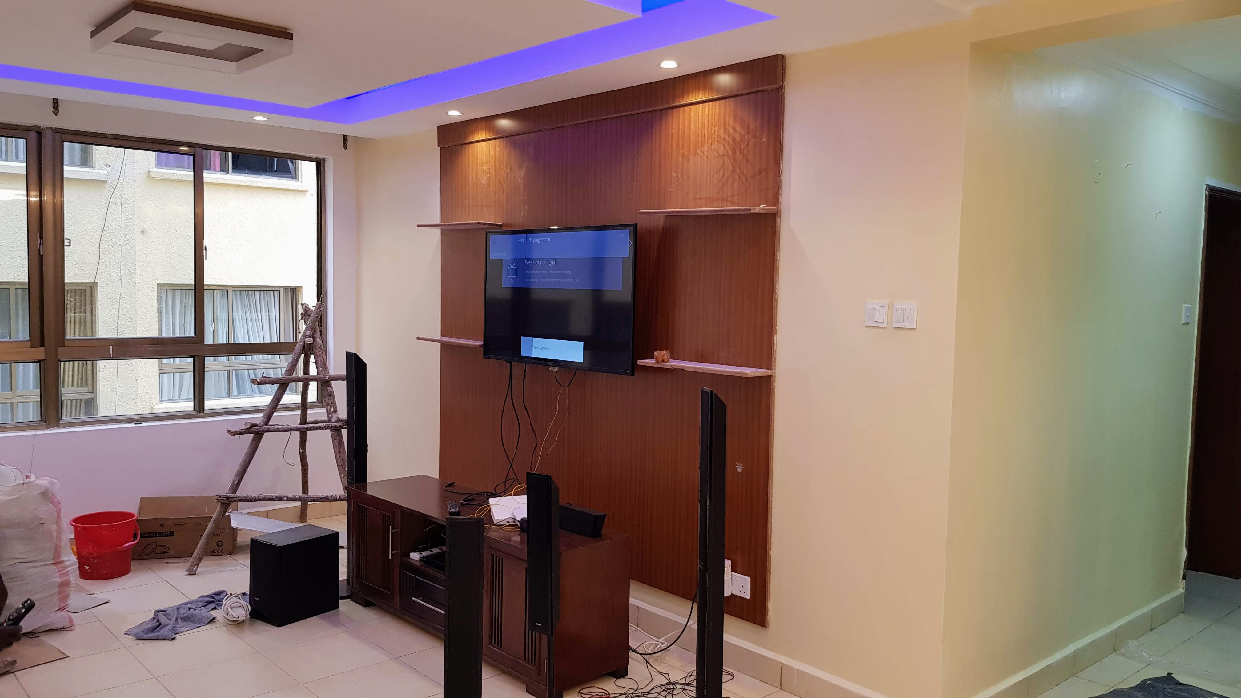 Interior Remodel – Residential Living Room - Image 8