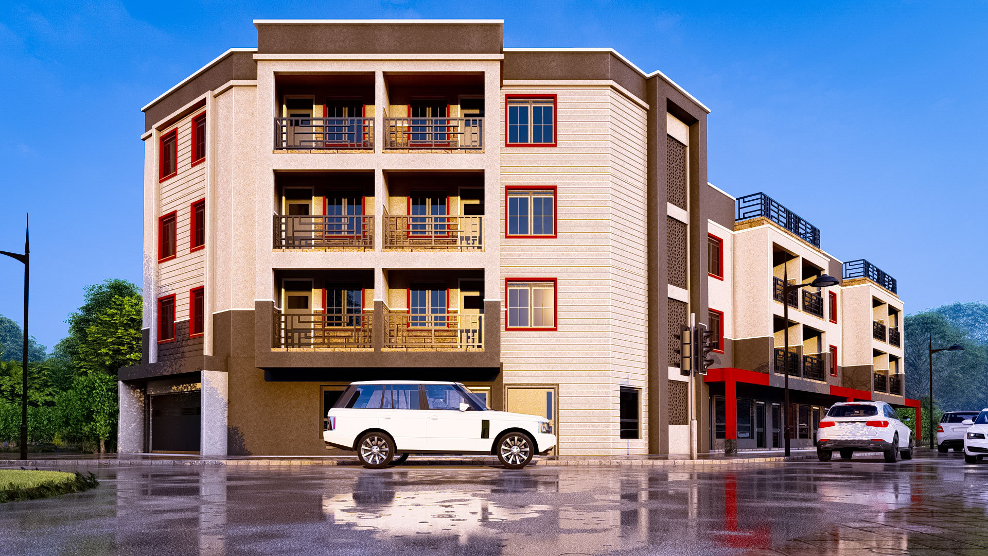 Mixed-Use Apartment Development - Image 1