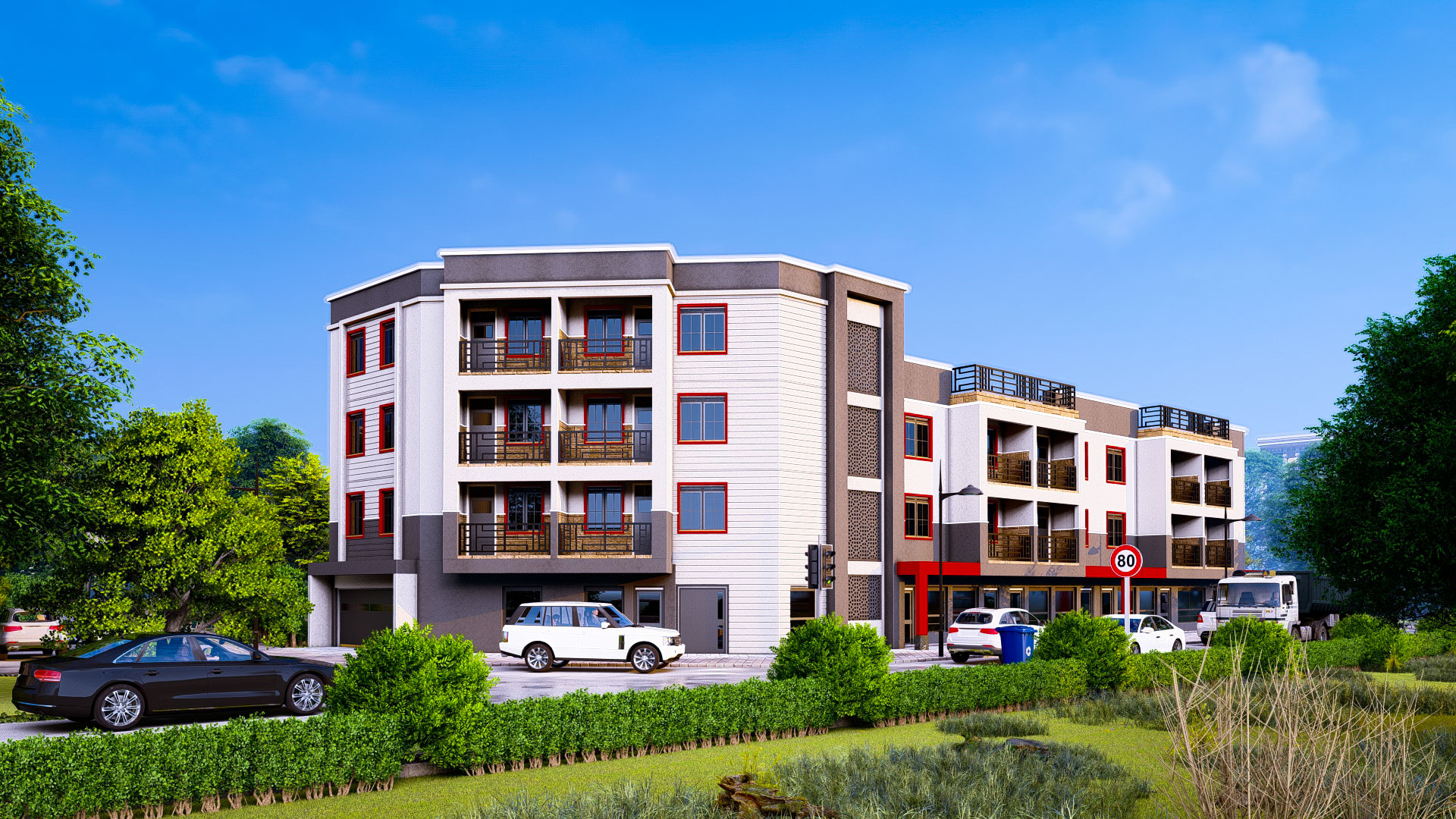 Mixed-Use Apartment Development - Image 2