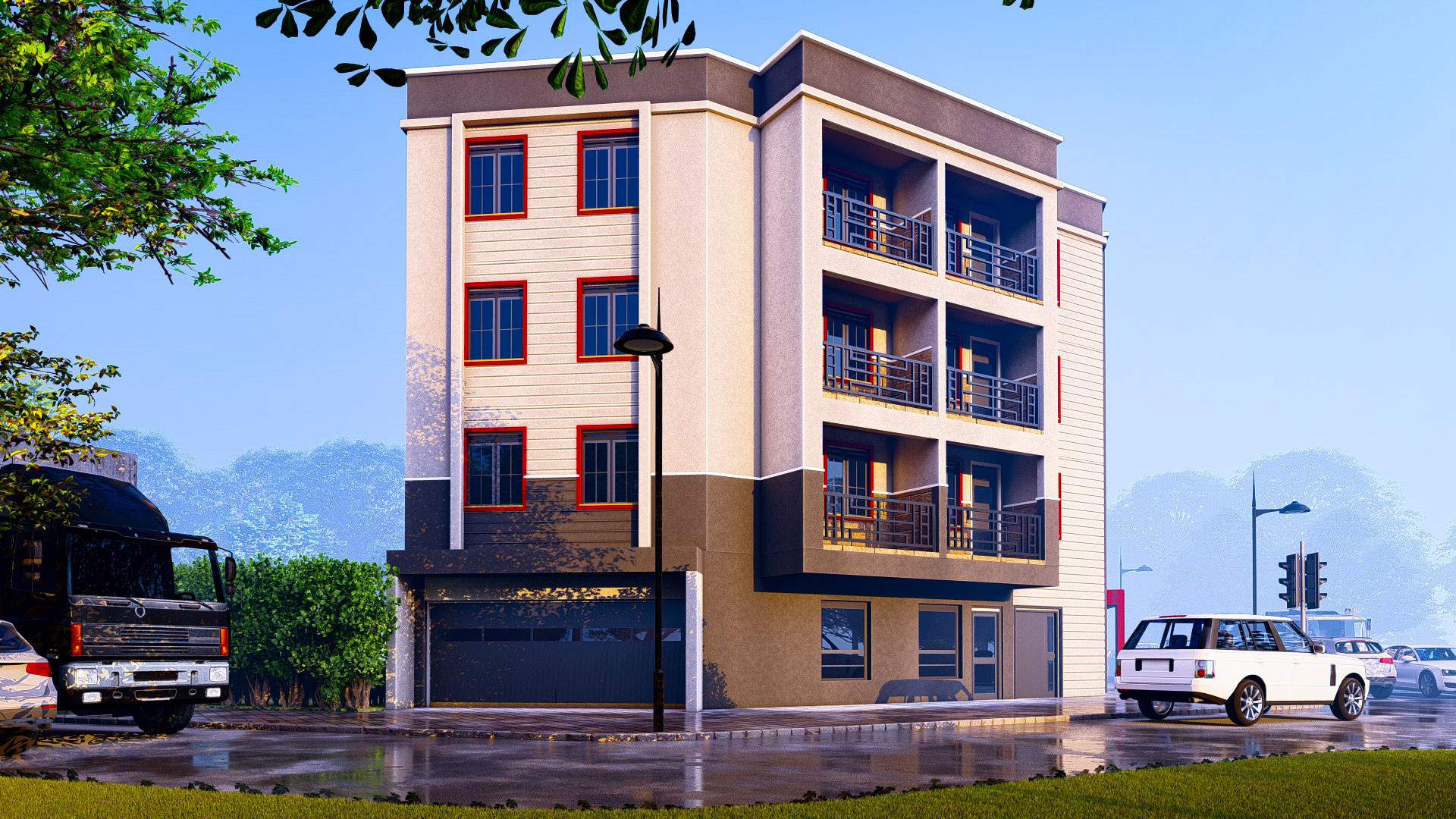 Mixed-Use Apartment Development - Image 3