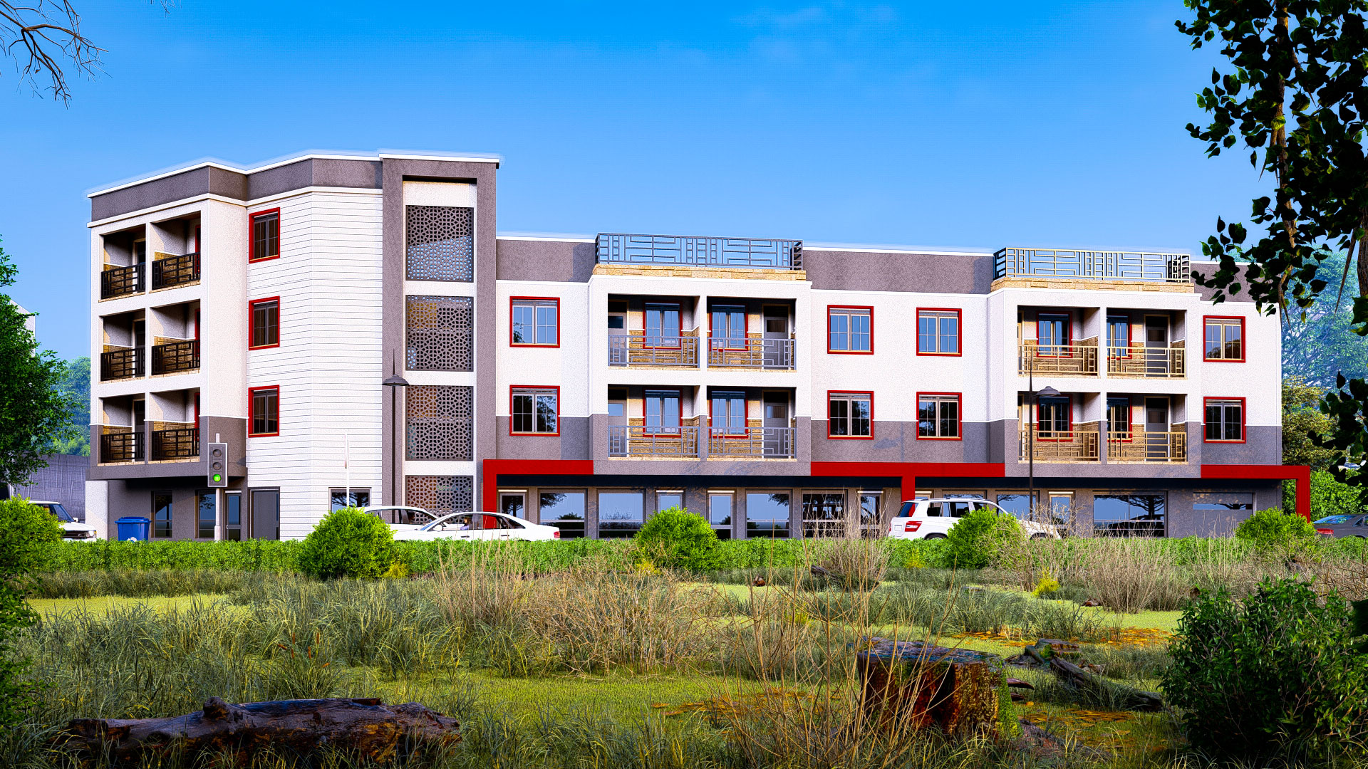 Mixed-Use Apartment Development - Image 4