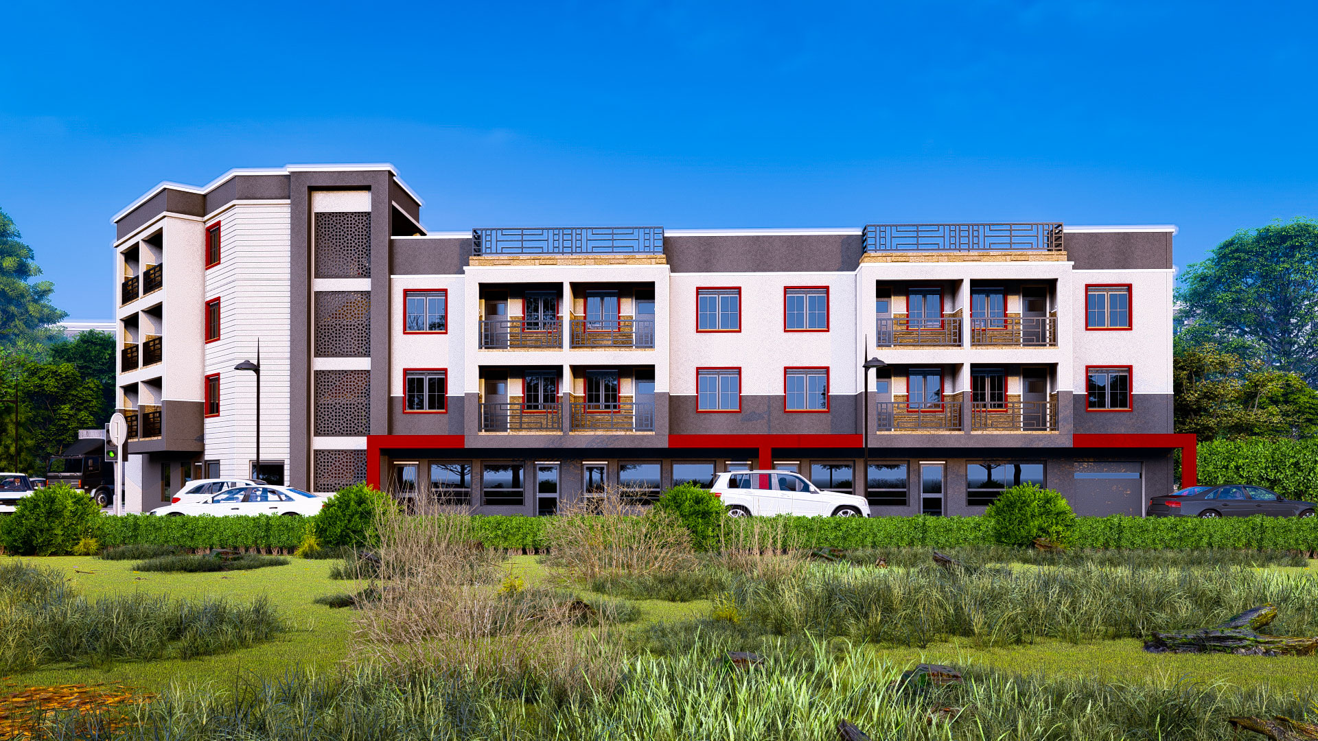 Mixed-Use Apartment Development - Image 5
