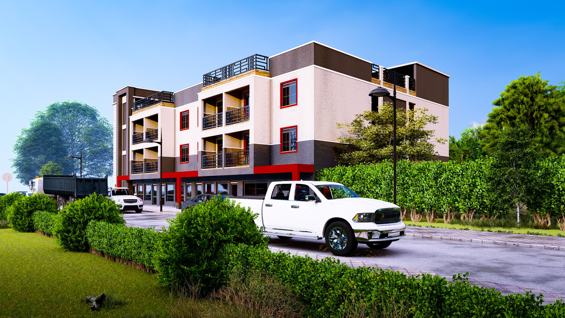 Mixed-Use Apartment Development - Image 6