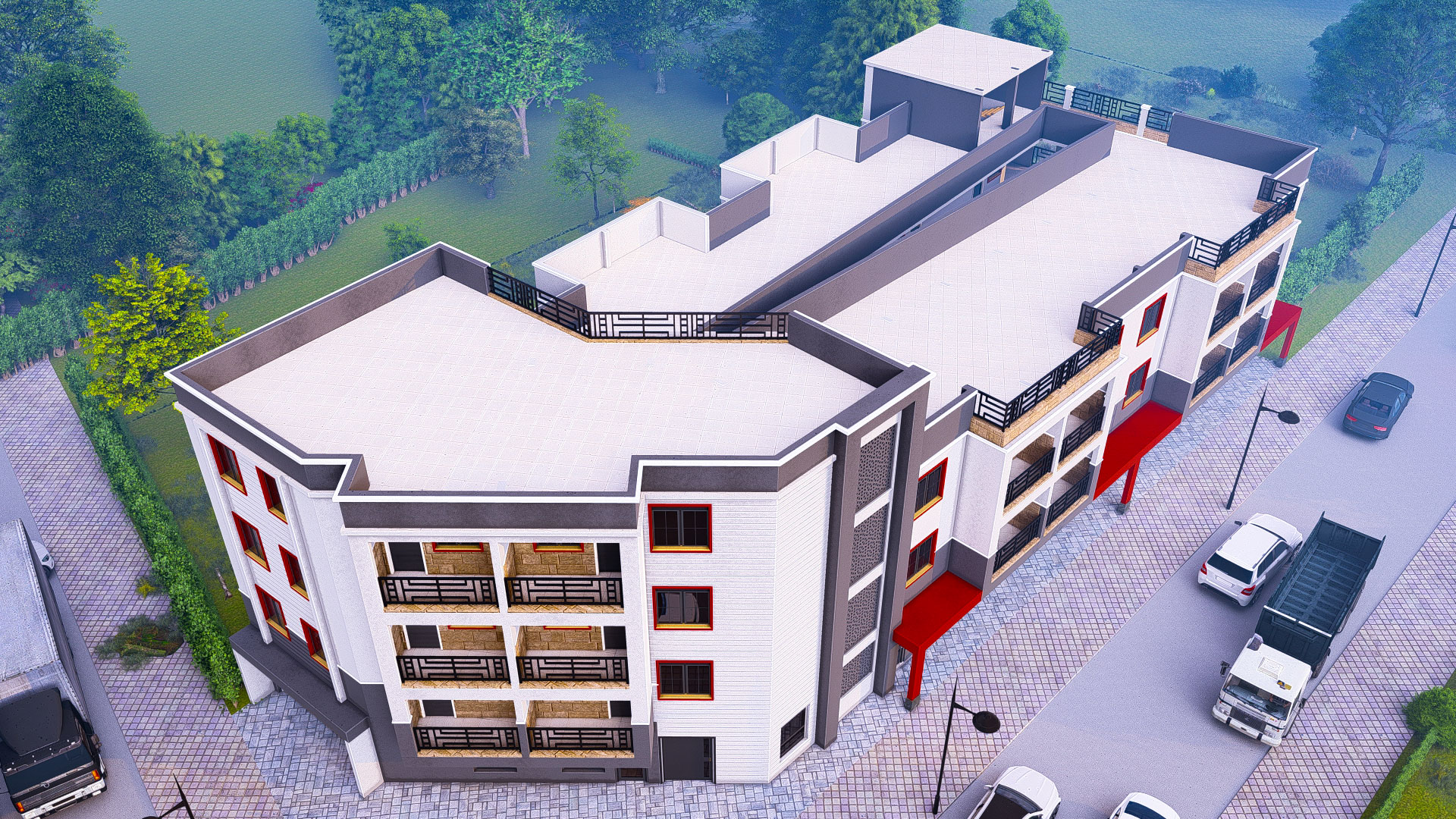 Mixed-Use Apartment Development - Image 9