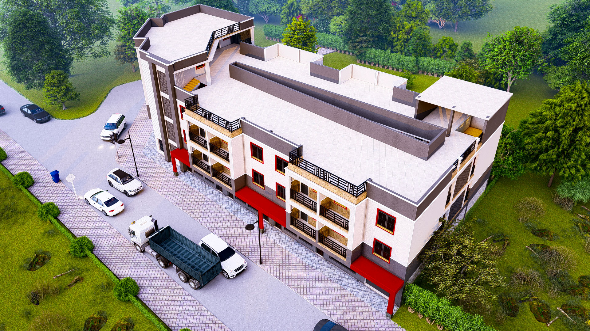Mixed-Use Apartment Development - Image 10